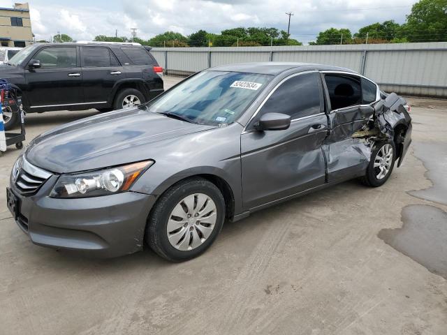 Photo 1 from auction – 2012 HONDA ACCORD LX with VIN 1HGCP2F30CA244334