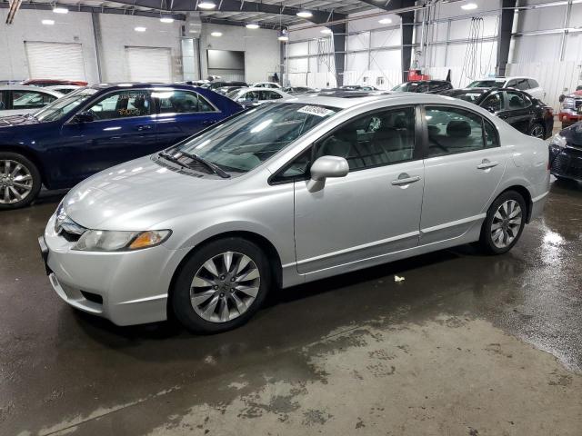 HONDA CIVIC EX 2009 with VIN 19XFA16849E000713 - Photo from auction