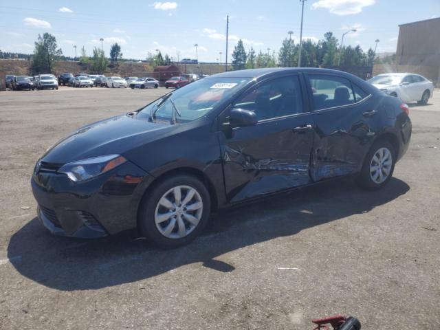 TOYOTA COROLLA L 2016 with VIN 5YFBURHE6GP410819 - Photo from auction