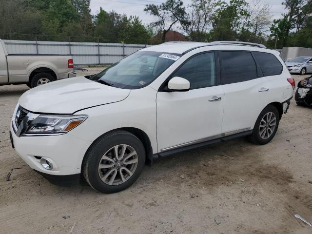 NISSAN PATHFINDER 2014 with VIN 5N1AR2MN2EC680450 - Photo from auction