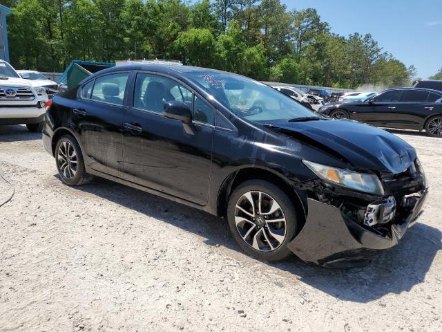 Photo 4 from auction – 2013 HONDA CIVIC EX with VIN 19XFB2F81DE005282