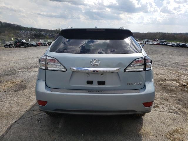 Photo 6 from auction – 2011 LEXUS RX 350 with VIN 2T2BK1BA8BC096818