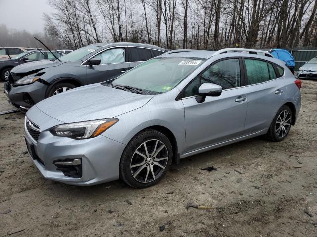 SUBARU IMPREZA LI 2018 with VIN 4S3GTAN60J3748109 - Photo from auction