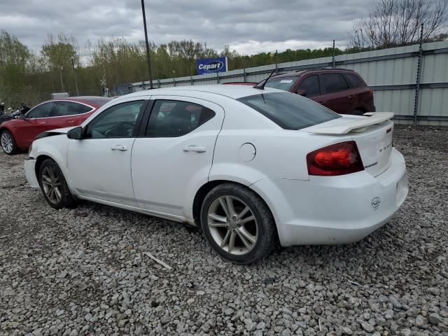 Photo 2 from auction – 2014 DODGE AVENGER SE with VIN 1C3CDZAB6EN174790