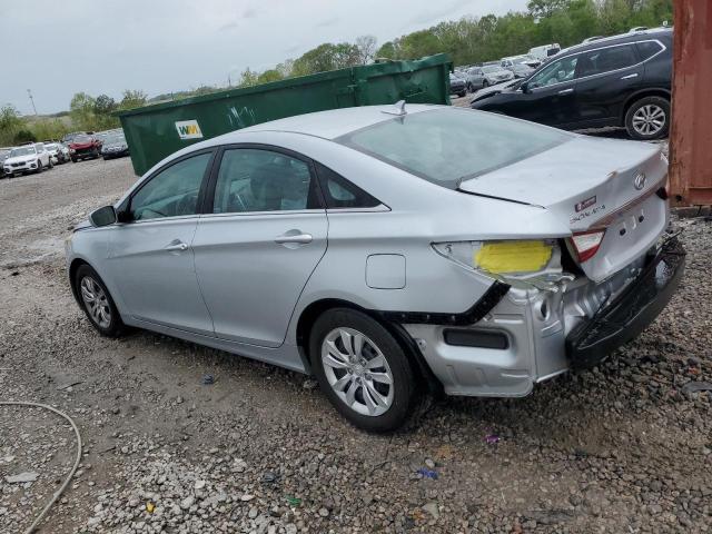 Photo 2 from auction – 2011 HYUNDAI SONATA GLS with VIN 5NPEB4AC3BH086166