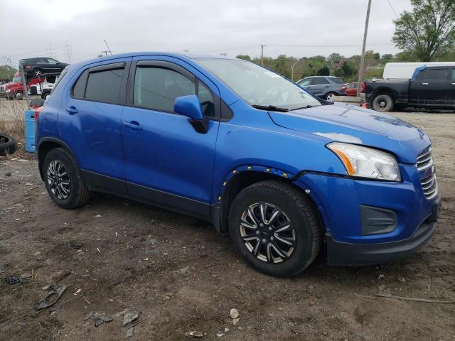 Photo 4 from auction – 2016 CHEVROLET TRAX LS with VIN KL7CJKSB7GB701750