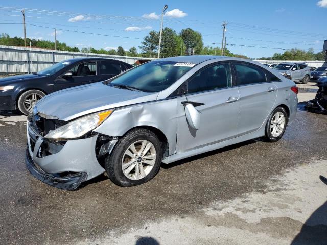 HYUNDAI SONATA GLS 2014 with VIN 5NPEB4AC2EH926815 - Photo from auction