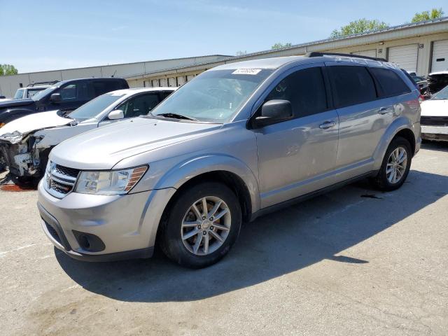 DODGE JOURNEY SX 2015 with VIN 3C4PDCBG3FT658387 - Photo from auction