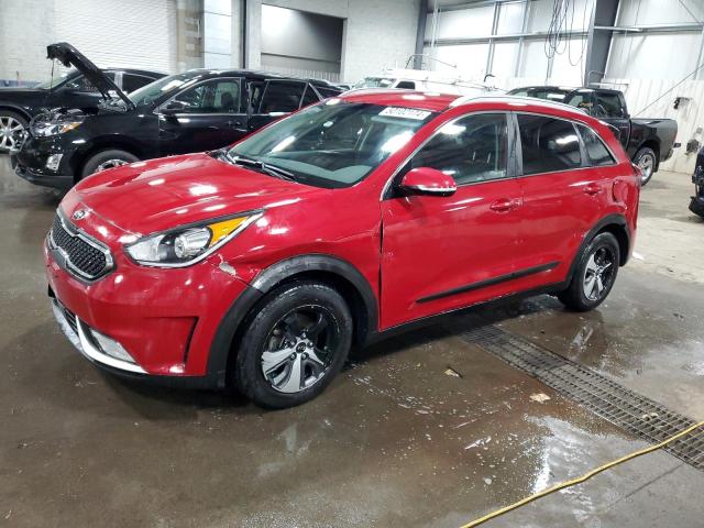 KIA NIRO EX 2018 with VIN KNDCC3LC4J5154906 - Photo from auction