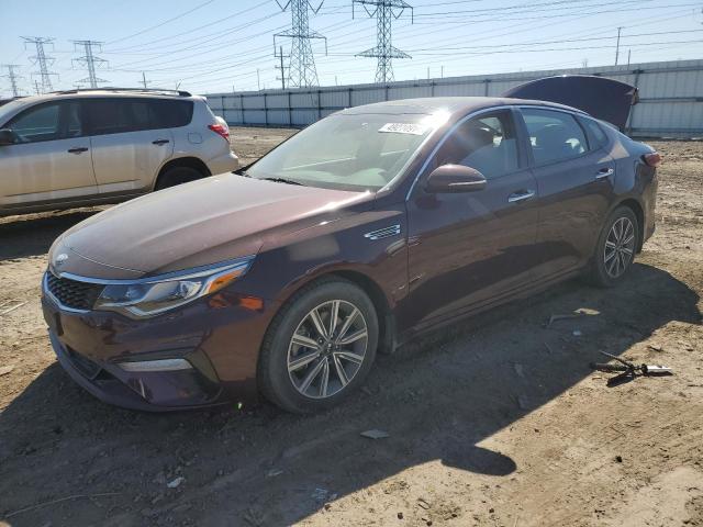Photo 1 from auction – 2019 KIA OPTIMA EX with VIN 5XXGU4L18KG335247