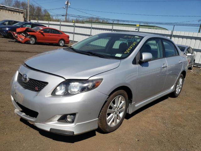 TOYOTA COROLLA BA 2009 z numerem VIN 2T1BU40E49C079952 - Zdjęcie z aukcji