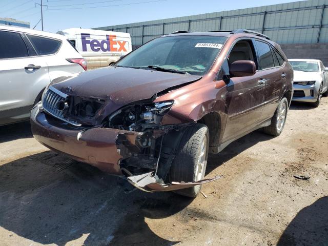 Photo 1 from auction – 2009 LEXUS RX 350 with VIN JTJHK31U592856652