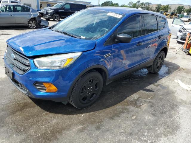 FORD ESCAPE S 2017 with VIN 1FMCU0F74HUD81826 - Photo from auction