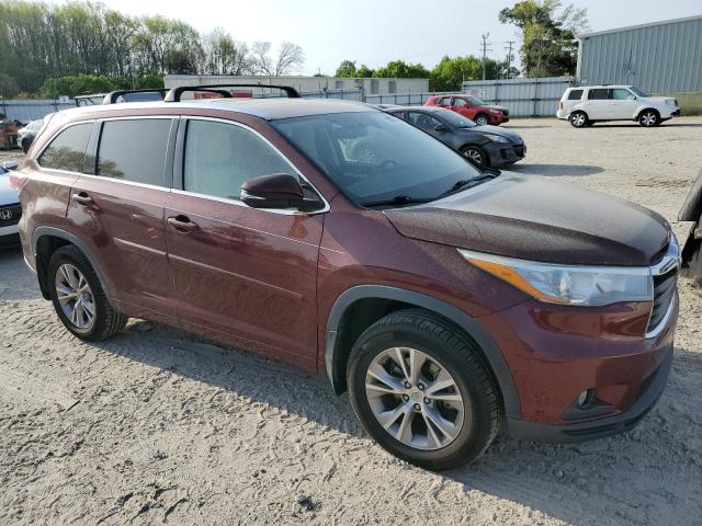 Photo 4 from auction – 2015 TOYOTA HIGHLANDER with VIN 5TDJKRFH1FS098266