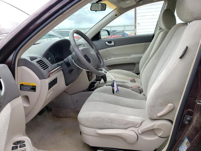 Photo 7 from auction – 2006 HYUNDAI SONATA GLS with VIN 5NPEU46F56H137041
