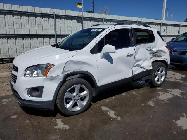 CHEVROLET TRAX LTZ 2016 with VIN 3GNCJRSB3GL279364 - Photo from auction