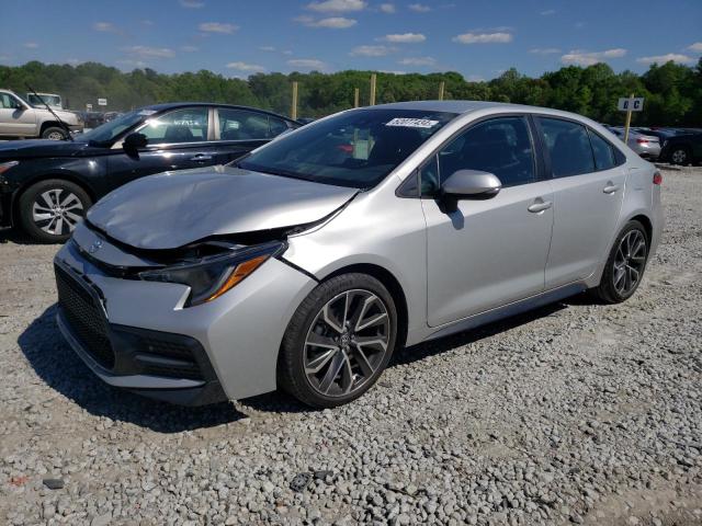 Photo 1 from auction – 2022 TOYOTA COROLLA SE with VIN 5YFS4MCE6NP133306