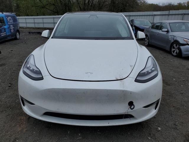 Photo 5 from auction – 2021 TESLA MODEL Y with VIN 5YJYGDEE8MF084375