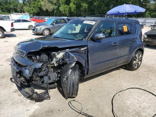 KIA SOUL ! 2014 with VIN KNDJX3A56E7050329 - Photo from auction