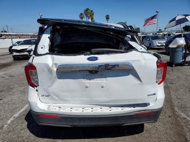 Photo 6 from auction – 2020 FORD EXPLORER X with VIN 1FMSK8DH2LGA44820