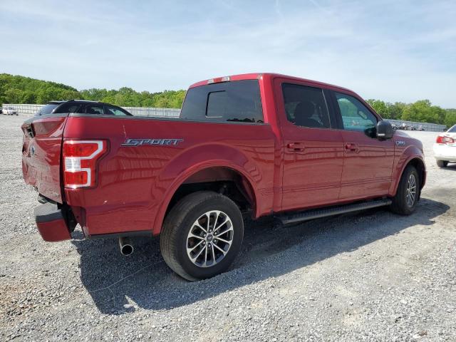 Photo 3 from auction – 2018 FORD F150 SUPER with VIN 1FTEW1CP7JKD56678