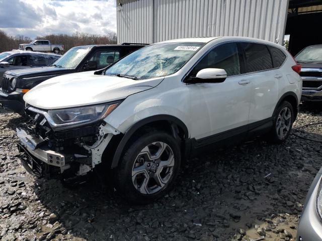 HONDA CR-V EX 2017 with VIN 2HKRW2H54HH617417 - Photo from auction