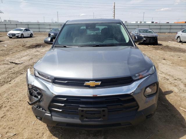 Photo 5 from auction – 2021 CHEVROLET TRAILBLAZE with VIN KL79MNSL4MB131777