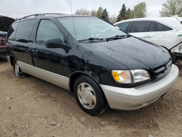 Photo 4 from auction – 2000 TOYOTA SIENNA LE with VIN 4T3ZF13C0YU280429