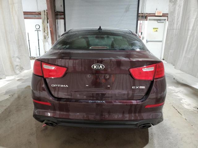 Photo 6 from auction – 2014 KIA OPTIMA EX with VIN 5XXGN4A70EG295299