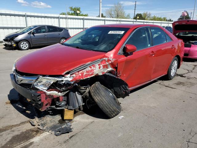 صورة رقم 1 من المزاد - 2012 TOYOTA CAMRY BASE مع VIN 4T1BF1FKXCU585488