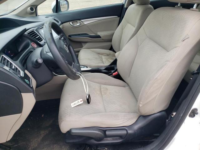 Photo 7 from auction – 2014 HONDA CIVIC EX with VIN 19XFB2F81EE062387