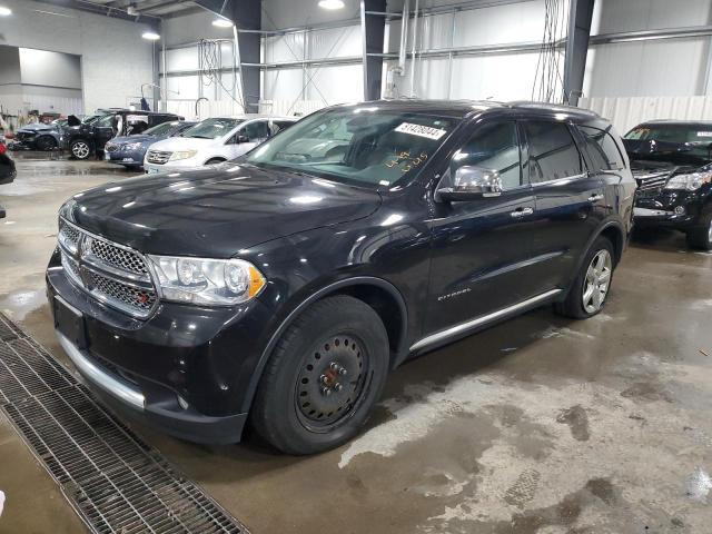DODGE DURANGO CI 2013 with VIN 1C4RDJEG2DC667549 - Photo from auction