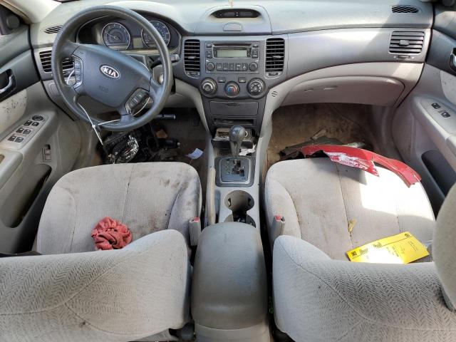 Photo 8 from auction – 2006 KIA OPTIMA LX with VIN KNAGE124065039170