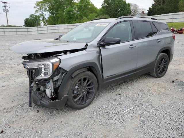 GMC TERRAIN SL 2023 with VIN 3GKALMEG9PL159075 - Photo from auction
