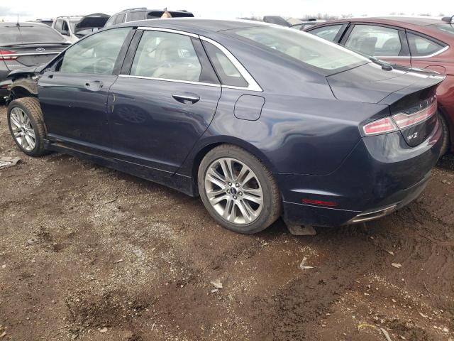 Photo 2 from auction – 2013 LINCOLN MKZ HYBRID with VIN 3LN6L2LU7DR816670