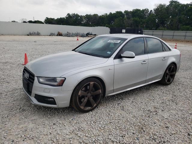 AUDI A4 PREMIUM 2014 with VIN WAUFFAFL8EA086303 - Photo from auction
