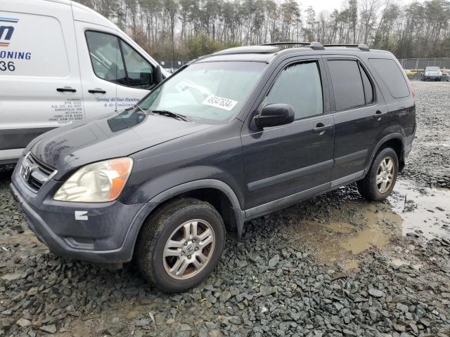 HONDA CR-V EX 2003 with VIN SHSRD78863U147775 - Photo from auction