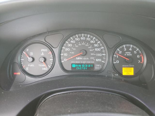 Photo 9 from auction – 2005 CHEVROLET MONTE CARL with VIN 2G1WW12E559106909
