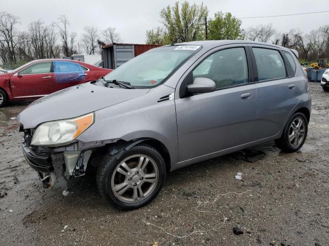 CHEVROLET AVEO LT 2011 with VIN KL1TG6DE0BB222554 - Photo from auction