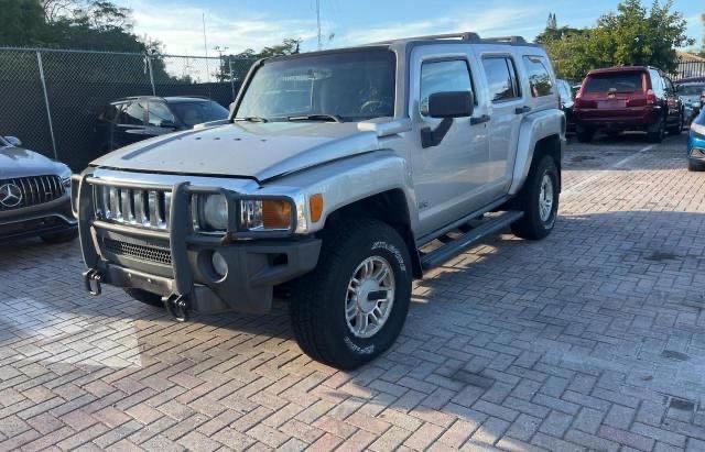 Photo 2 from auction – 2006 HUMMER H3 with VIN 5GTDN136X68100991