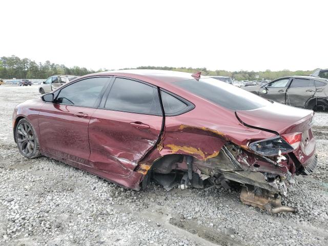 Photo 2 from auction – 2015 CHRYSLER 200 S with VIN 1C3CCCBB8FN573071