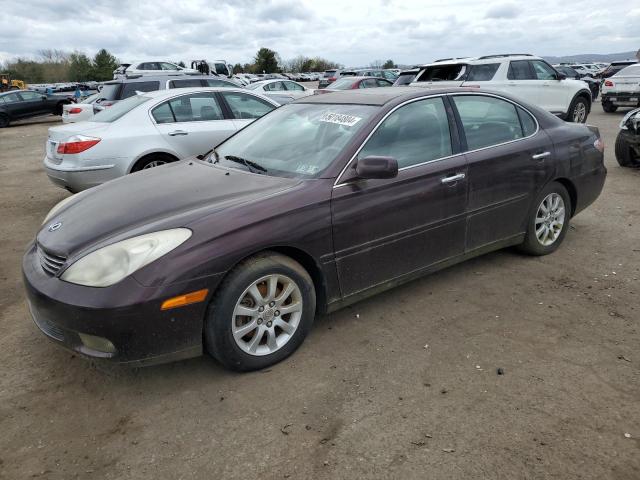 LEXUS ES 300 2002 with VIN JTHBF30G420058510 - Photo from auction