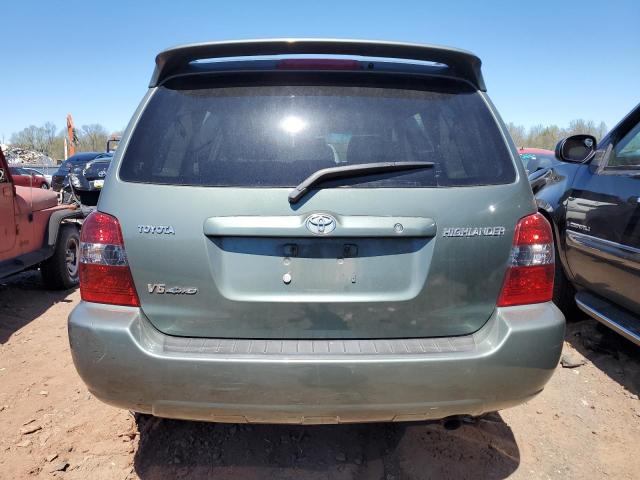 Photo 6 from auction – 2007 TOYOTA HIGHLANDER with VIN JTEEP21A270224736