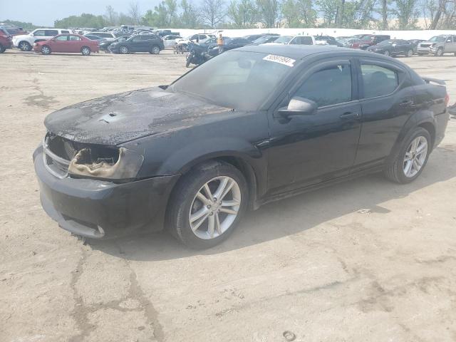 DODGE AVENGER SX 2012 with VIN 1C3CDZCB7CN280434 - Photo from auction