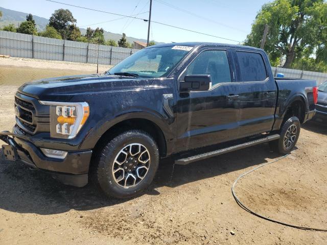 FORD F150 SUPER 2023 with VIN 1FTFW1E53PFA91713 - Photo from auction