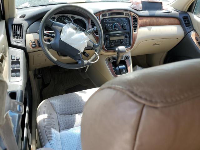 Photo 8 from auction – 2001 TOYOTA HIGHLANDER with VIN JTEGF21A410004744