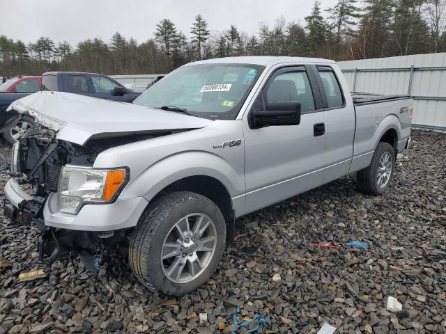 FORD F150 SUPER 2014 with VIN 1FTFX1EF6EFC38688 - Photo from auction