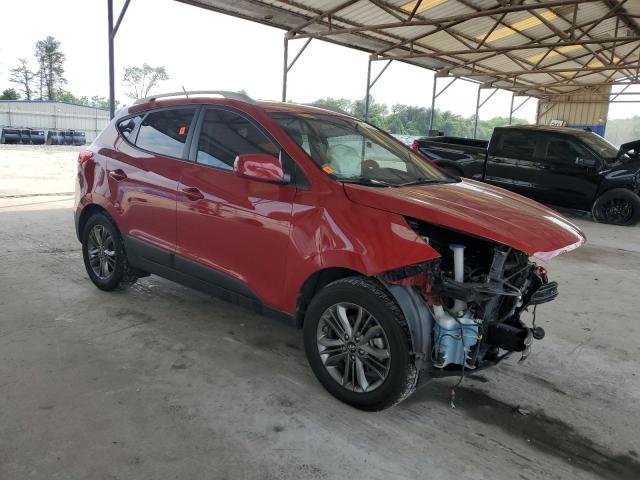 Photo 4 from auction – 2014 HYUNDAI TUCSON GLS with VIN KM8JU3AG2EU802454