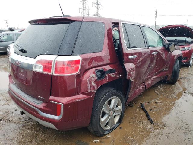 Photo 3 from auction – 2016 GMC TERRAIN DE with VIN 2GKFLVEK1G6178255