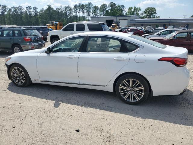Photo 2 from auction – 2018 GENESIS G80 BASE with VIN KMHGN4JE4JU226906